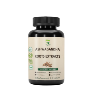 Ashwagandha root extract capsules