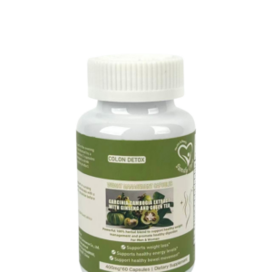 organic colon cleanse weight loss